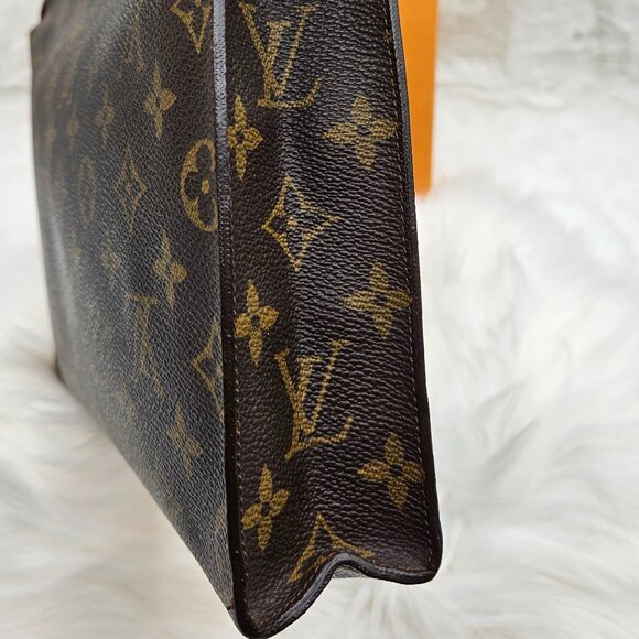 Louis Vuitton  Monogram Pouch 26cm [vWidv5] - Picture 6 of 17